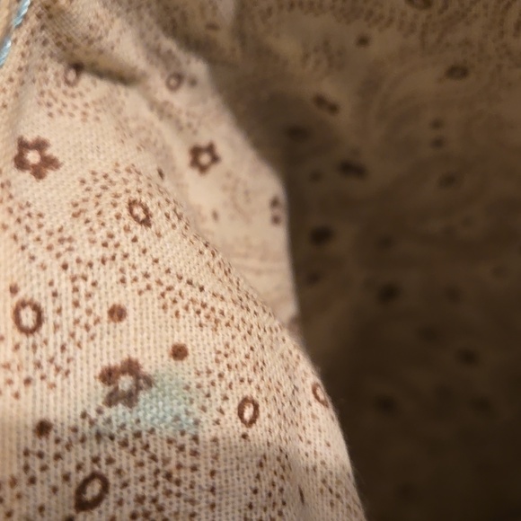 Green tooled leather crossbody mini bag - Picture 6 of 6